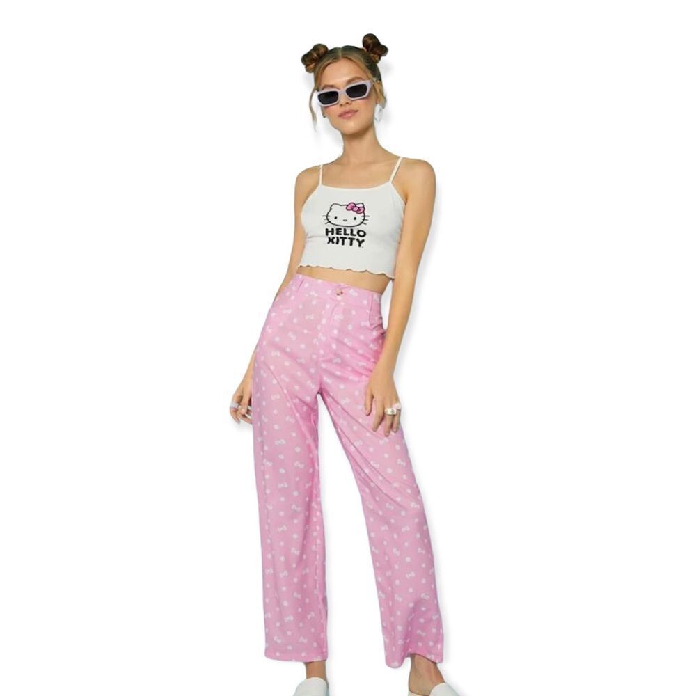 🆕Hello Kitty Crop Tank Top - Picture 4 of 6